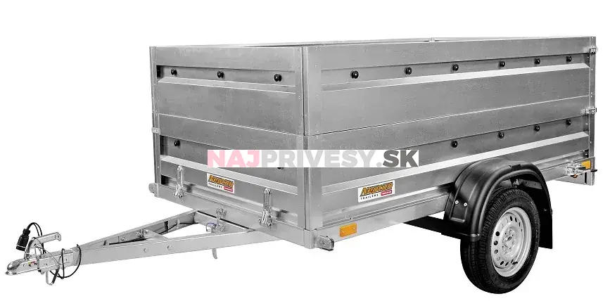 Neptun RUSTIK N7-236 RTR - sklopný - listové perá, 750 kg