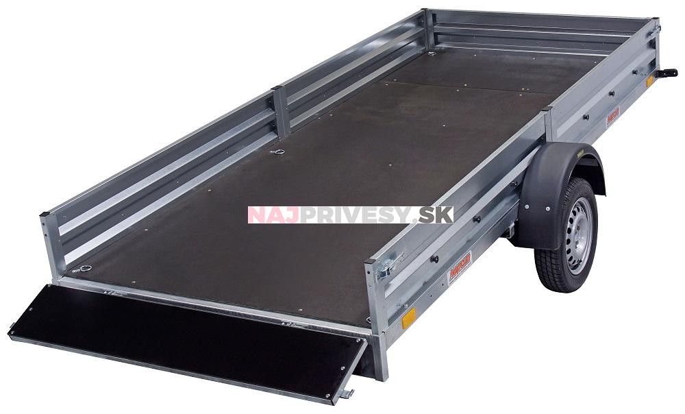 Neptun MULTI N7-350 CT - sklopný - listové perá, 750 kg