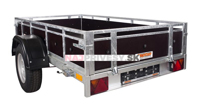 Neptun TRAILWOOD N16-236 bois - sklopný, 1600 kg