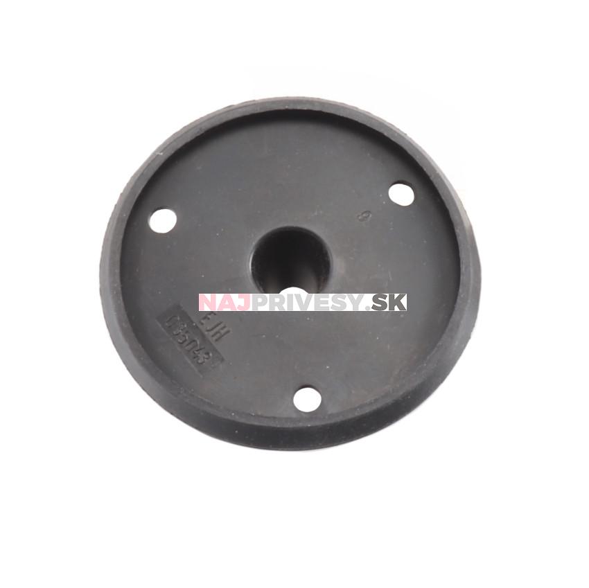 Podložka zásuvky 7 pól guľatá