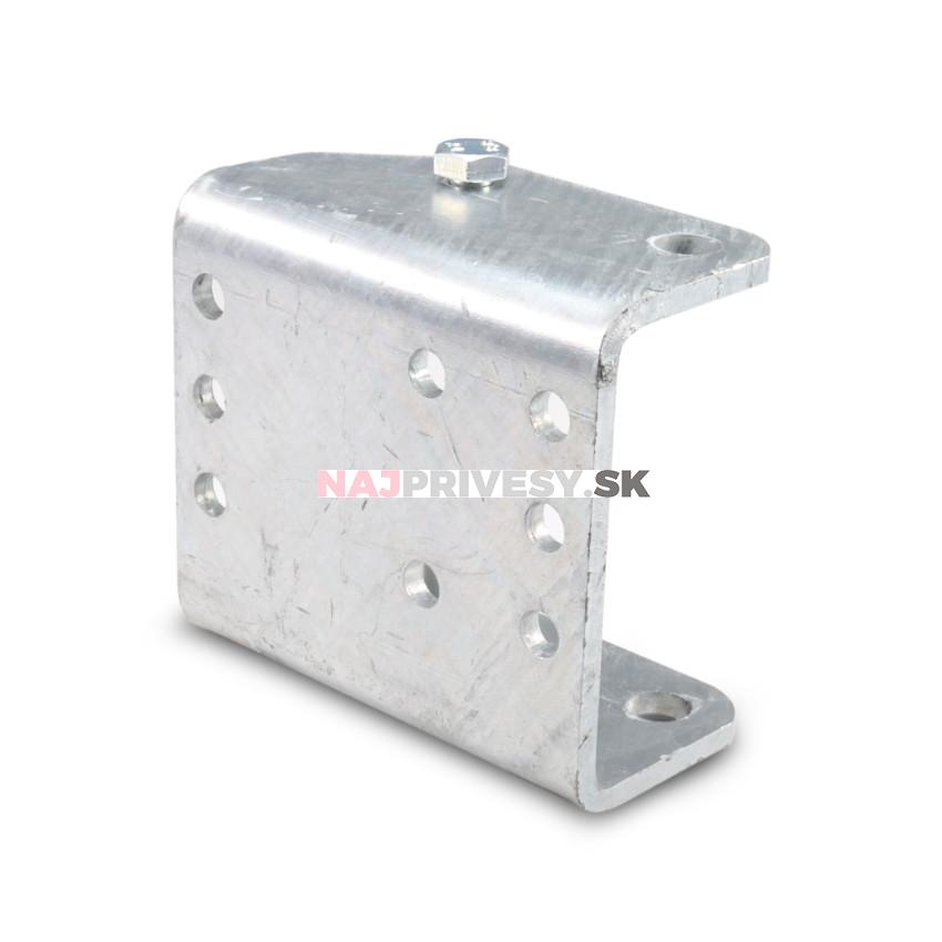 Konzola pre držiak oporného kolieska na brzdu AL-KO Profi 3500