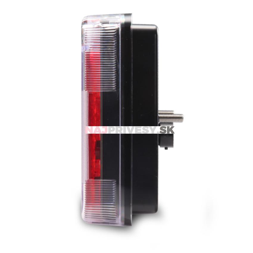 Svietidlo Agados sdružené 26094, 12-24V, L-BL/BR/KO/ML/CO, baj6, dynamický blinker