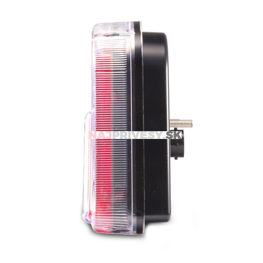 Svietidlo Agados združené 26094, 12V, P-BL/BR/KO/ML/CO, baj6, dyn. smerovka, int. kontrol box