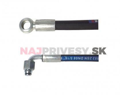 Hadica k elektr. hydraulike pre príves P3S