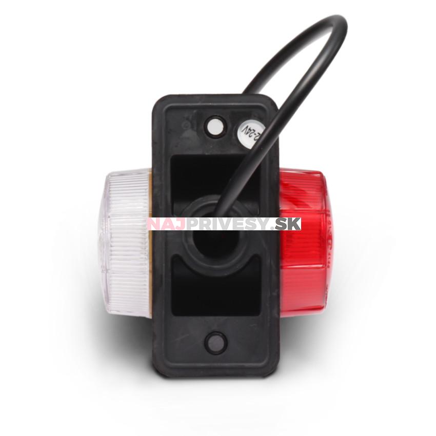 Svietidlo doplnkové obrysové LED Lucidity 26555-V 12-24V, L/P