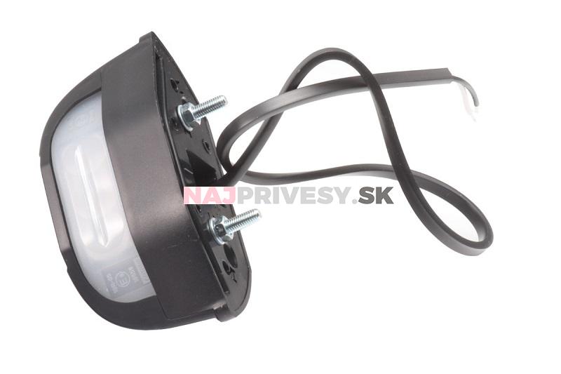 Osvetlenie ŠPZ (registračnej značky) LED Fristom FT-262, neon efekt