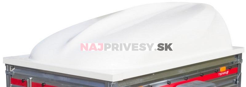 Plastový poklop pre rad 1510