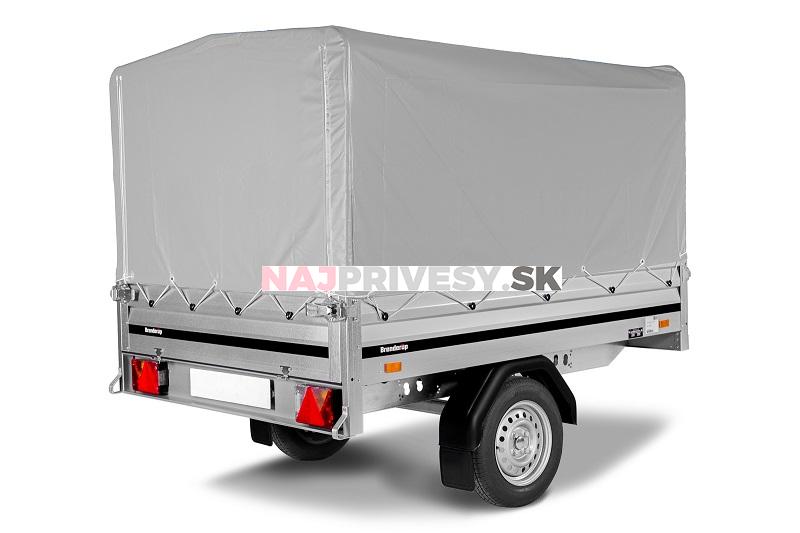 Plachta s konštrukciou Brenderup výš. 83 cm, typ 3205S