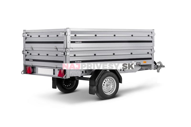 Nástavba bočníc, 250x142x35cm, typ 3250S, 3250T