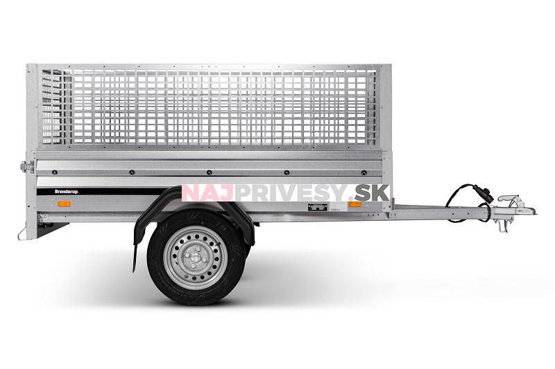 Nadstavba mriežkovana, 250x142x50cm, typ 3250S, 3251