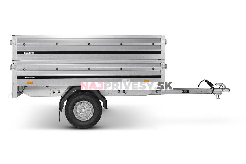 Nástavba bočníc, 204x142x35cm, typ 3205S