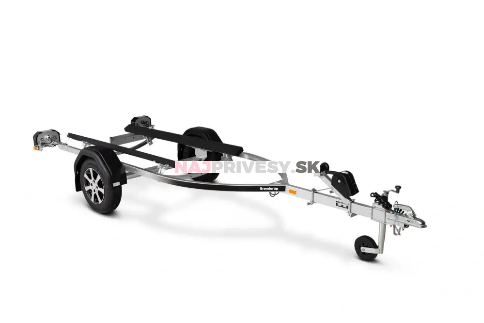 Lodný príves Brenderup JETSKI 8815, 750 kg, výsuvný panel