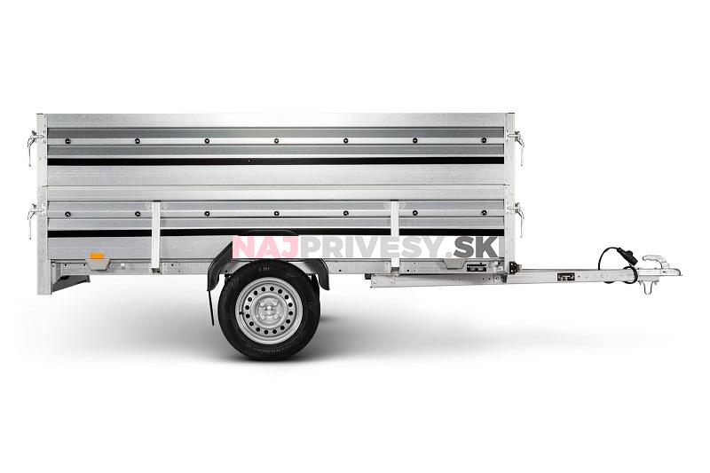 Nástavba bočníc, výš. 40 cm š. 128 cm, typ 2260