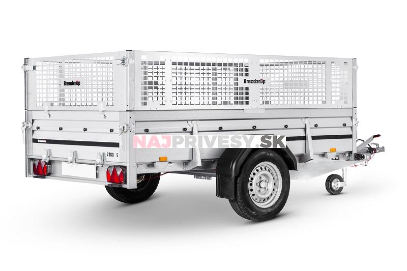 Nadstavba mriežkovana Brenderup výš. 50 cm š. 153, typ 2260