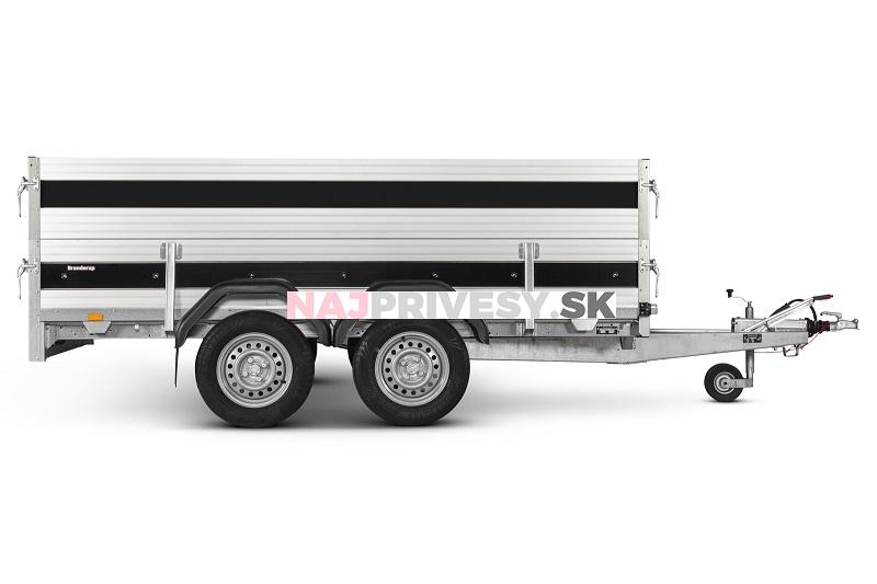Nadstavba bočníc Brenderup 301x153x40cm, typ 2300