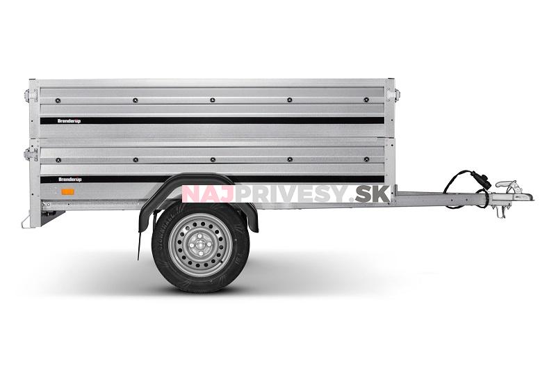 Nadstavba bočníc Brenderup 144x95x35cm - typ 1150S