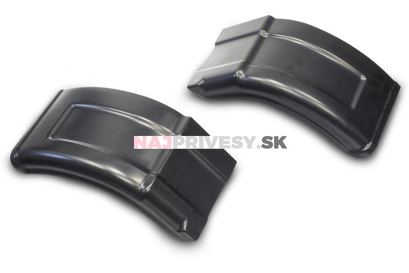 Blatník plast 10 '' / 220 mm polený AL-KO čierny