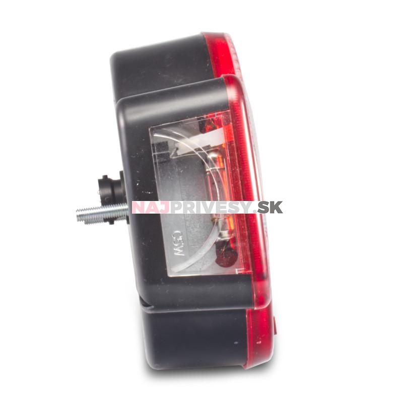 Svietidlo združené HUMBAUR pravé, P-BL/BR/KO/CO/RZ, baj5