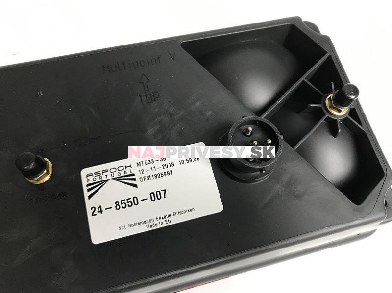 Svietidlo Aspöck Multipoint V sdružená, L-BL/BR/KO/CO/ML/RZ, baj8