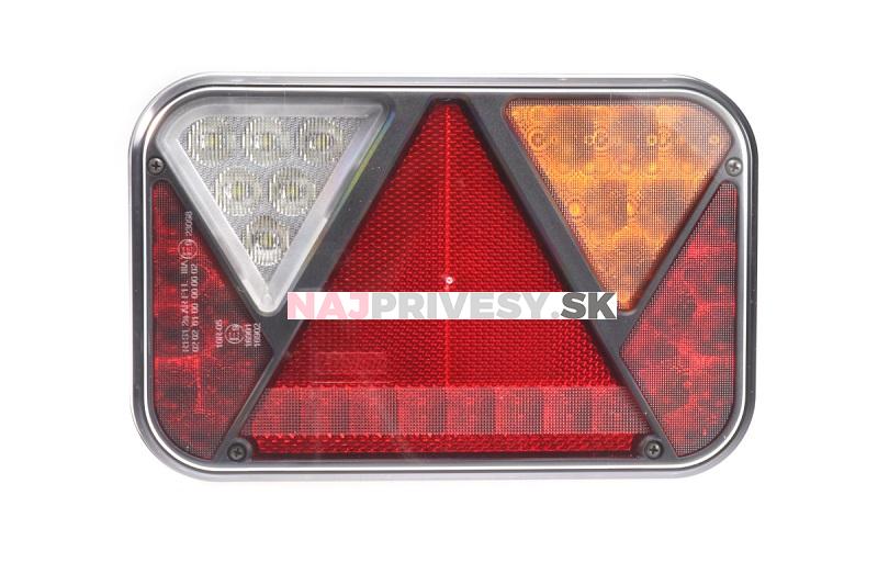 Svietidlo Fristom FT-270 združené LED 12V, P-BL/BR/KO/CO, integrovaný kontrolbox, baj5