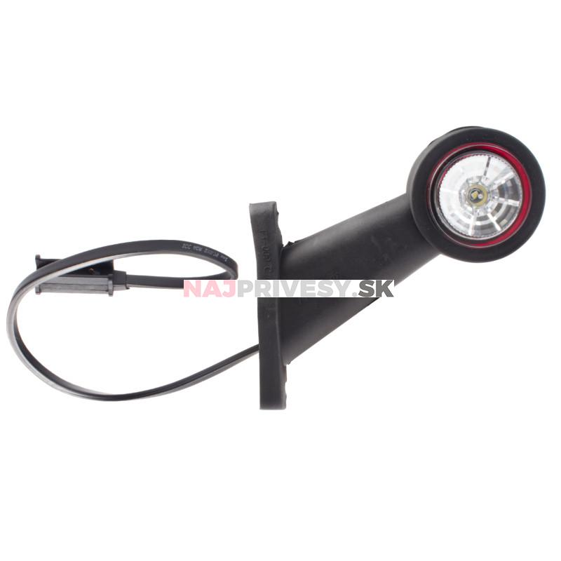 Svietidlo doplnkové obrysové LED Fristom FT-009 C, 12-36V, ľavé/pravé 133 mm, QS150