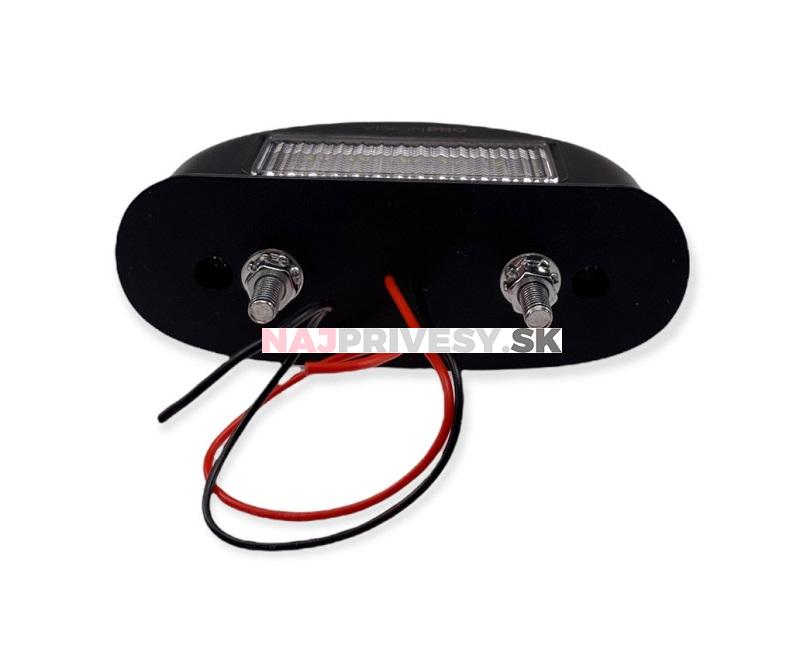 Osvetlenie ŠPZ (registračnej značky) LED VISIONPRO (12-24V)