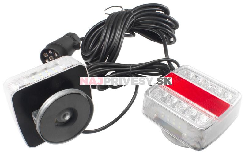 Sada magnetického osvetlenie s kabelážou 7m VISIONPRO (12-24V)