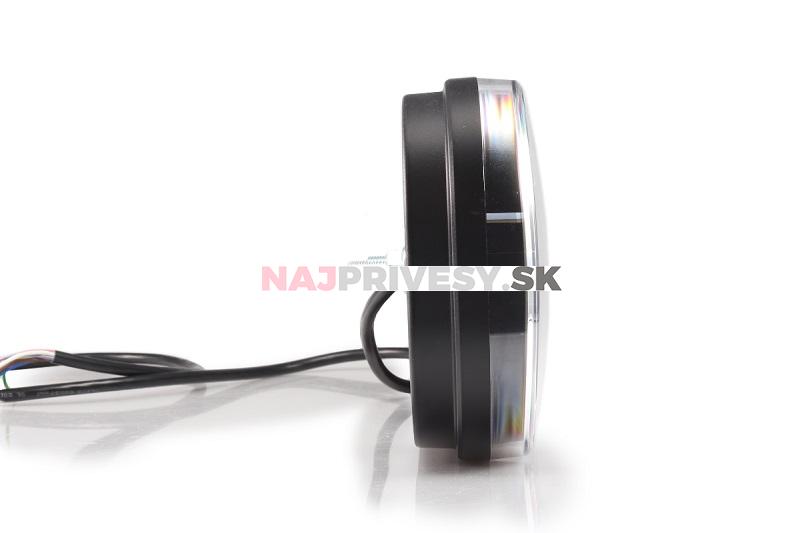 Svietidlo Fristom FT-610 združené LED 12-24V, P-BL/BR/KO/CO/ML