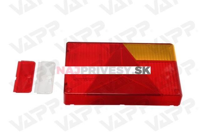 Sklo svietidla Jokon 595, P-BL/BR/KO