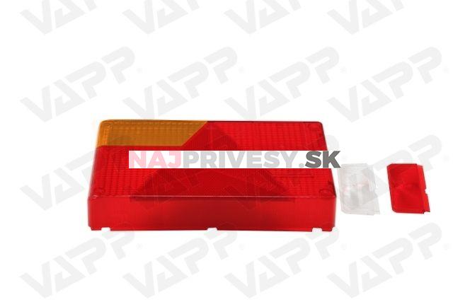 Sklo svietidla Jokon 595, L-BL/BR/KO/ML