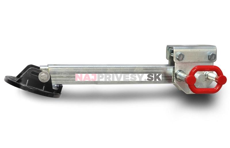 Oporná noha nastaviteľná a sklopná 510/740 mm AL-KO 500 kg