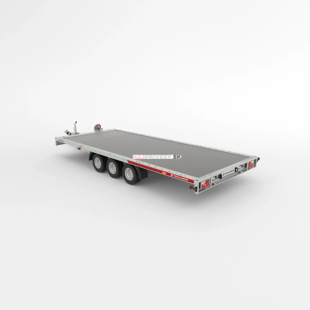 TEMA CARPLATFORM 5121/3 S - 5070 x 2110, 3500 kg, 3x 1350 kg
