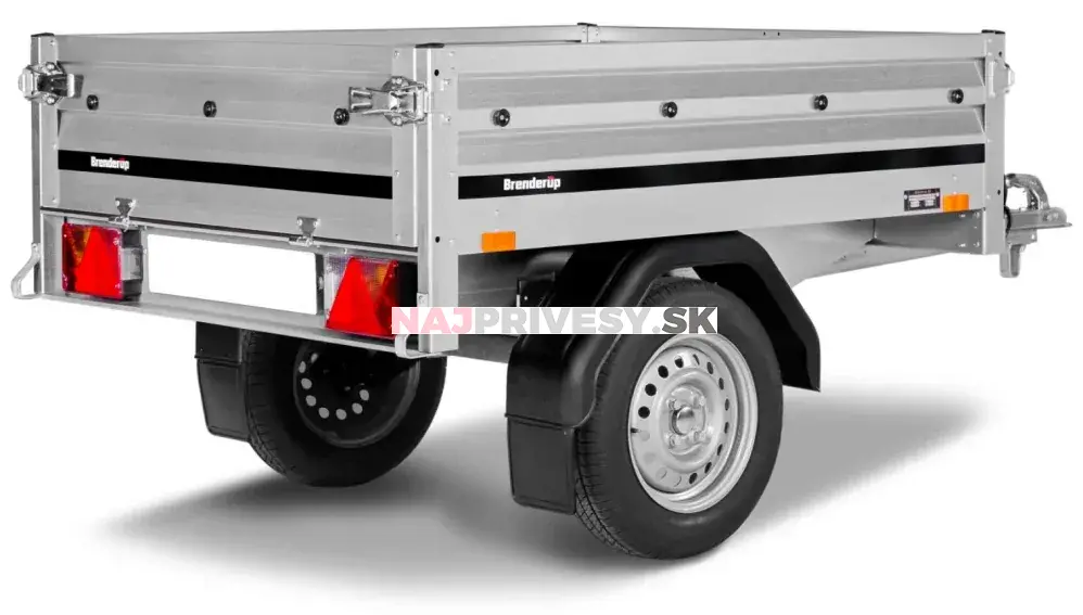 Prívesný vozík Brenderup 3150