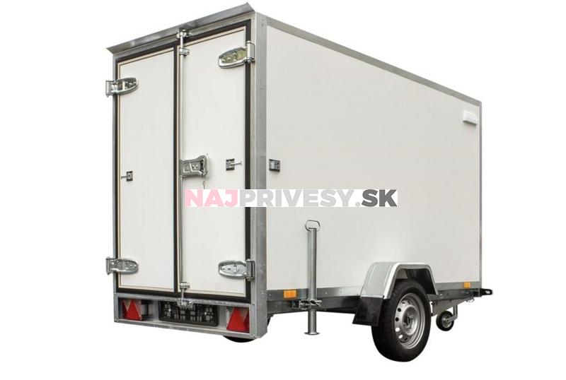 Skriňový príves Temared BOX 3015 - 750 kg