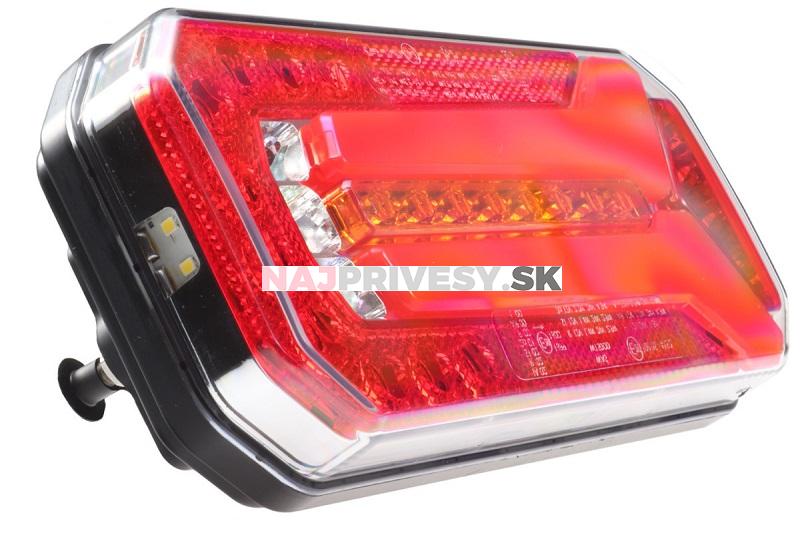 Svietidlo WAS W150 združené LED 12-24 V, P, BL/BR/KO/CO/RZ,baj5 dynamický blinkr