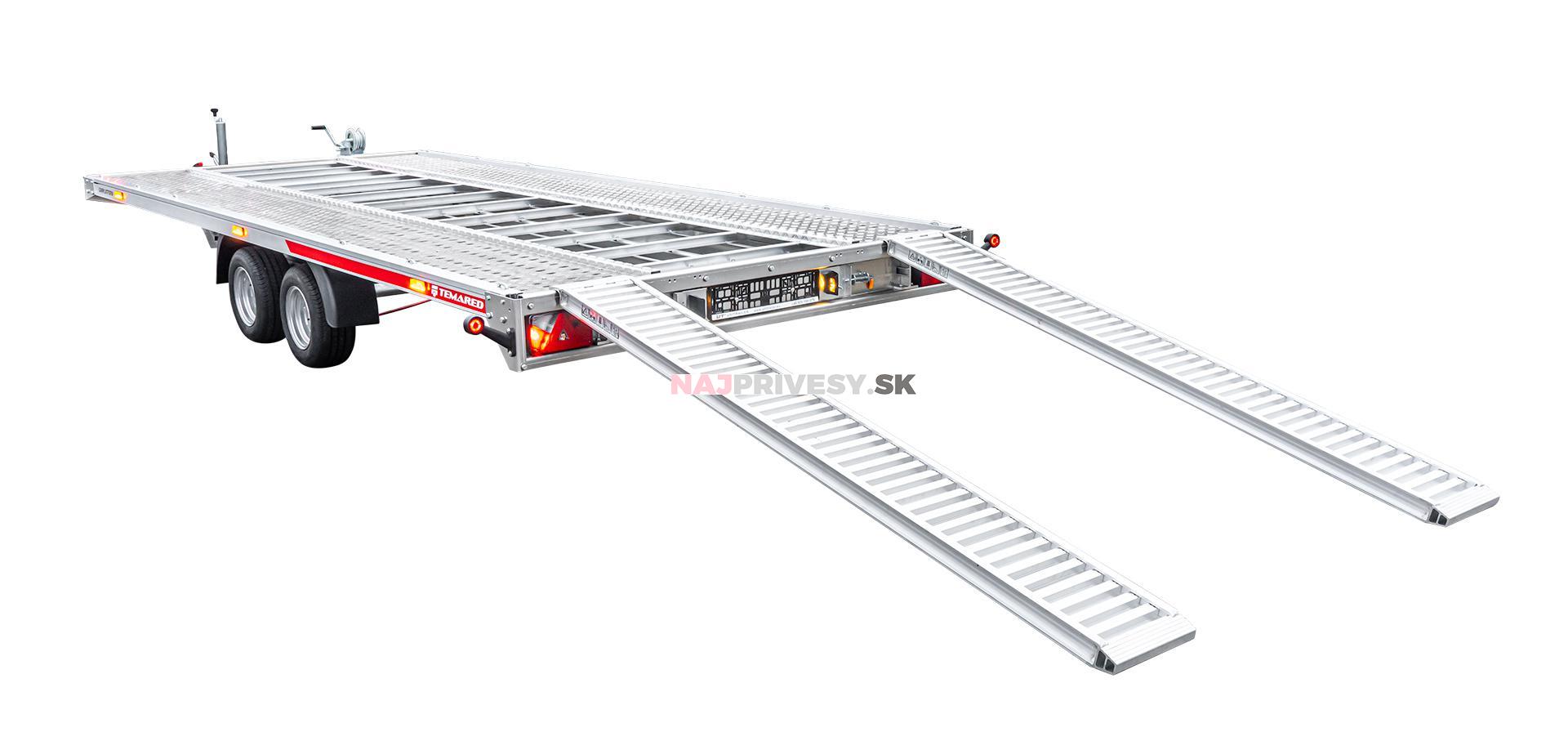 CARPLATFORM FULL ALU 5121 3000kg, skladom iba Strečno
