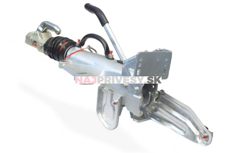 Nájazdová brzda KNOTT KFG 35 D (GF) s konzolou na držiak oporného kolieska