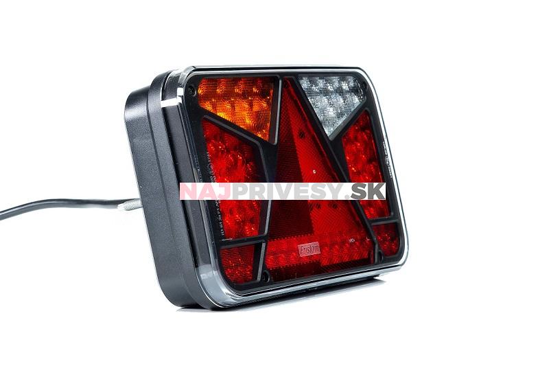 Svietidlo Fristom FT-370 sdružené LED 12-36V, L-BL/BR/KO/ML/CO