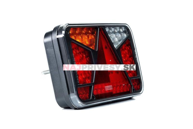 Svietidlo Fristom FT-370 sdružené LED 12-36V, L-BL/BR/KO/ML/CO, baj6