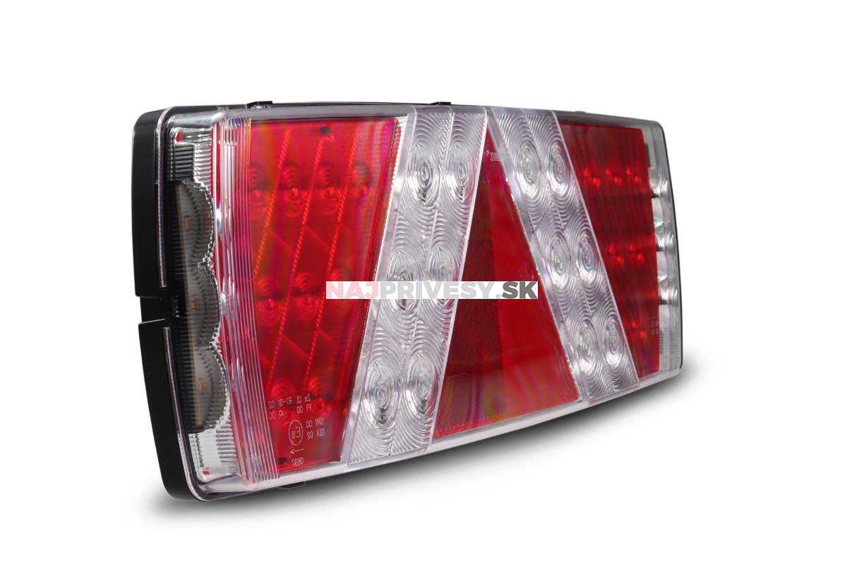 Svetlo Lucidity 26071 združené LED 12-24V, L-BL/BR/KO/ML/RZ, baj7