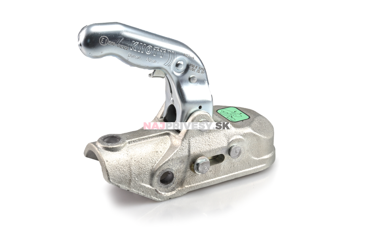Ťažná spojka KNOTT K27-A pr. 50 mm, 2700 kg, vŕtanie 14,5 mm