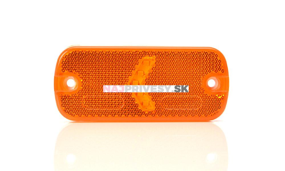 Bočné obrysy LED bolo W127, s reflektorom, QS150,12-24V