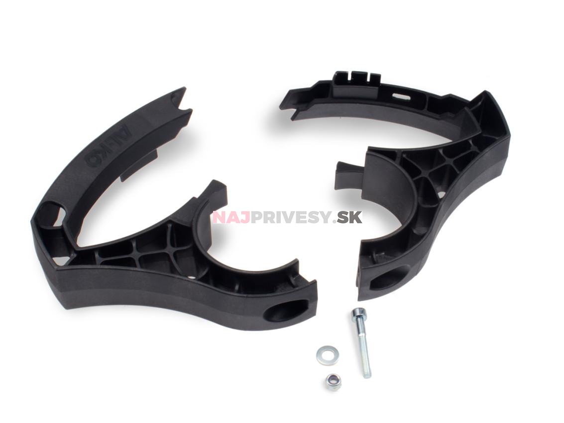 Madlo oporného kolieska pr. 60 mm manipulačné čierne AL-KO