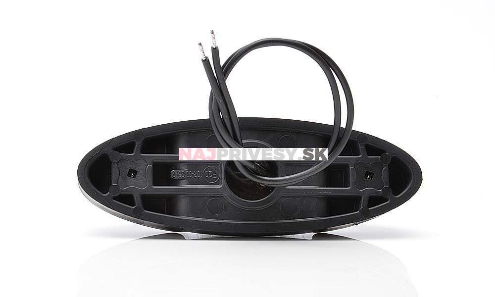 Svietidlo doplnkové obrysové LED WAS W107/820I (12-24V)