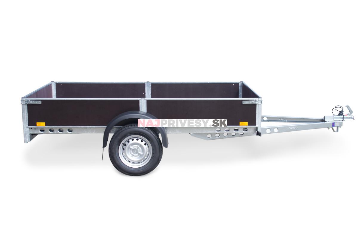 VAPP PROFI 4, náprava 1300 kg