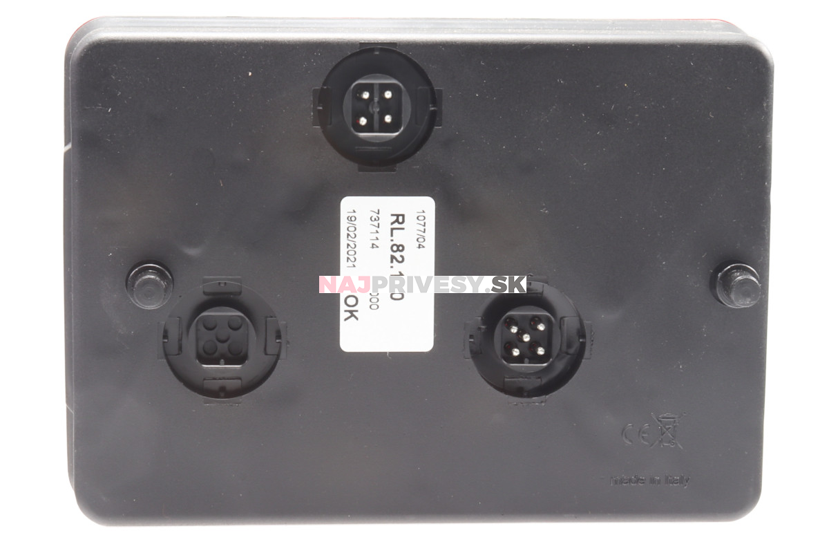 Svietidlo AJ.BARL82 združená,L-BL/BR/KO/ML/RZ, baj5A/baj4A