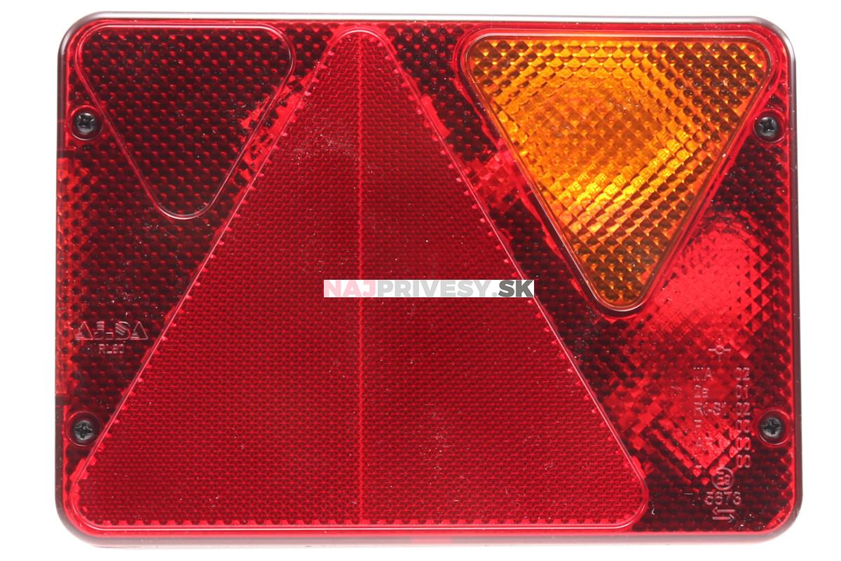 Svietidlo AJ.BA RL82 združené, P-BL/BR/KO/RZ, baj5A/baj4A