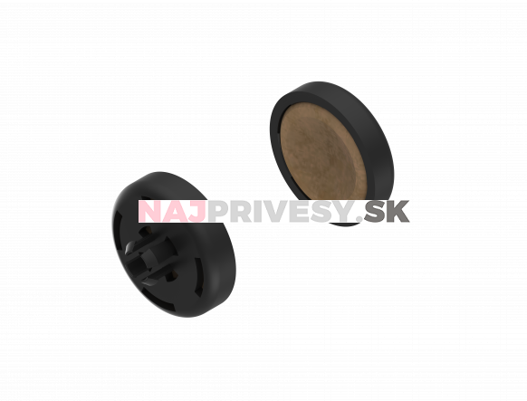 Trecie segmenty k stabilizátorom KNOTT KS 25/30/35 (2ks)