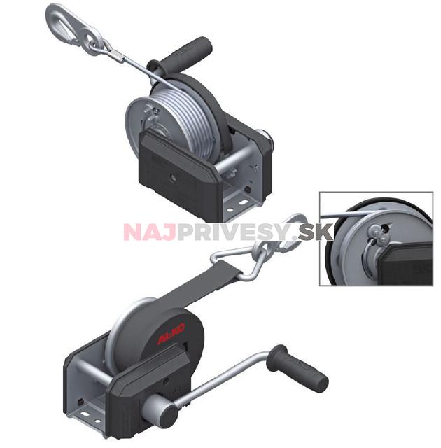 Navijak AL-KO 501 PLUS s brzdou (500 kg), bez lana