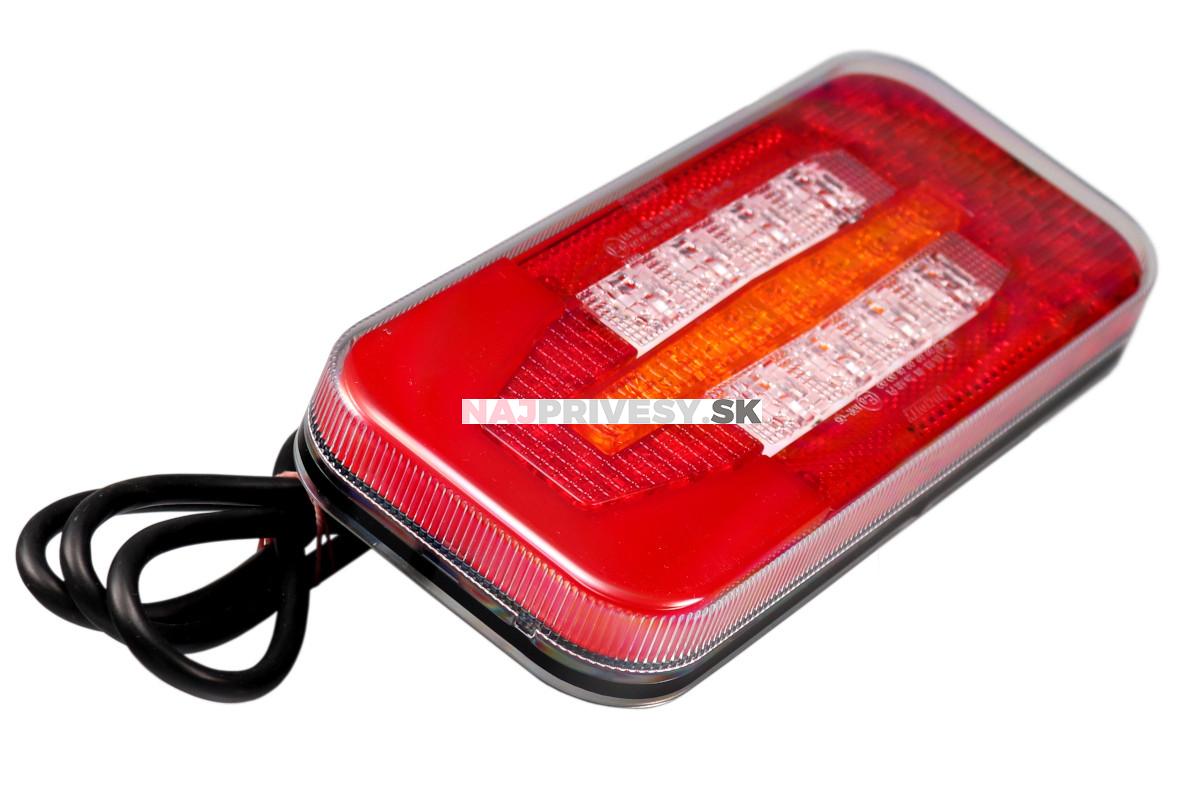 Svietidlo Lucidity 26089 GloTrac združené LED 12-24V, L/P-BL/BR/KO/CO/ML